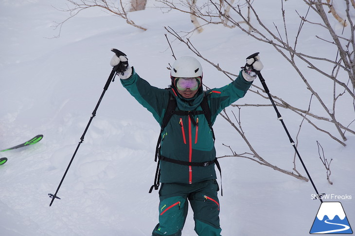 児玉毅×山木匡浩 b.c.map POWDER HUNTING in NISEKO 2018！